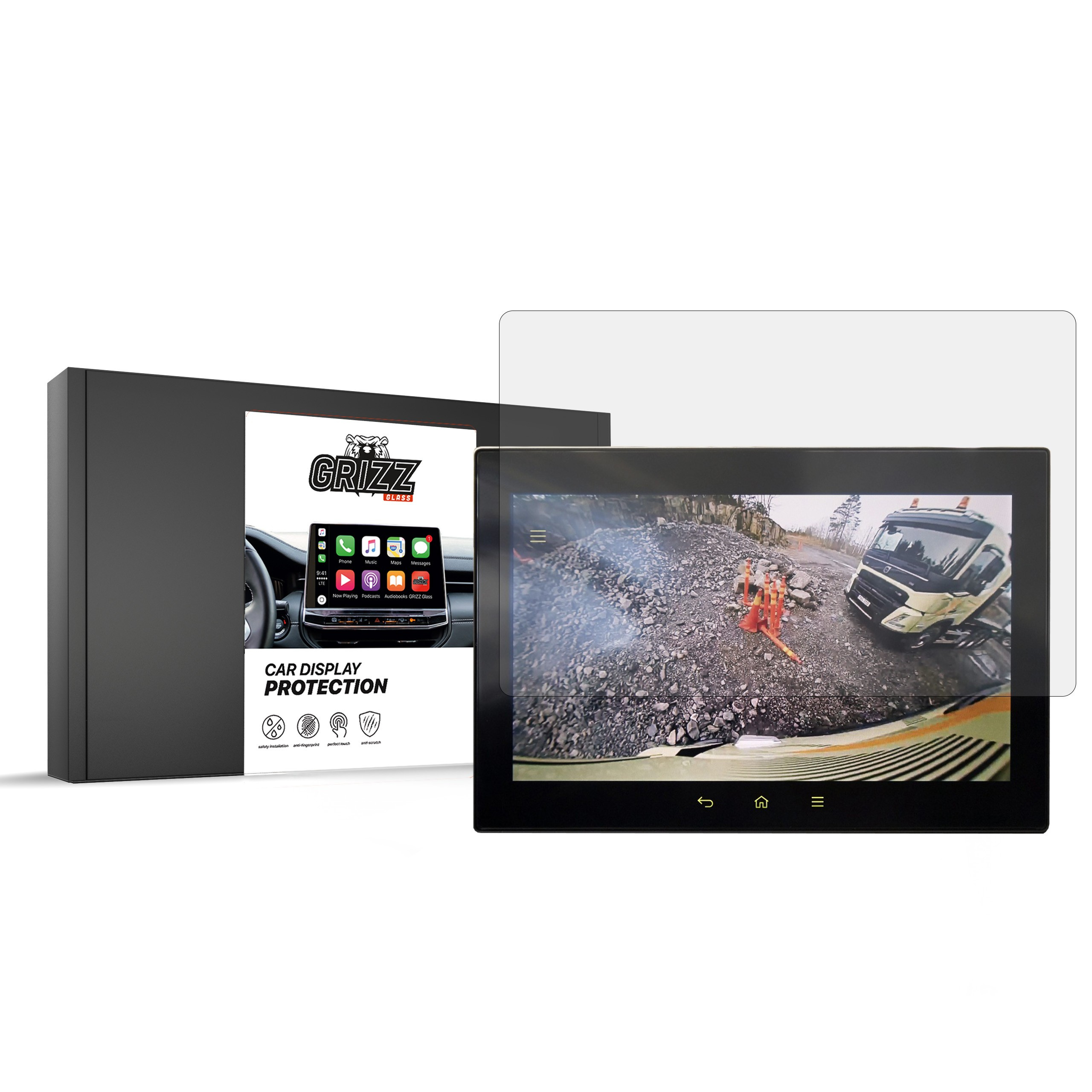 GrizzGlass CarDisplay Protection Volvo FH16 2023