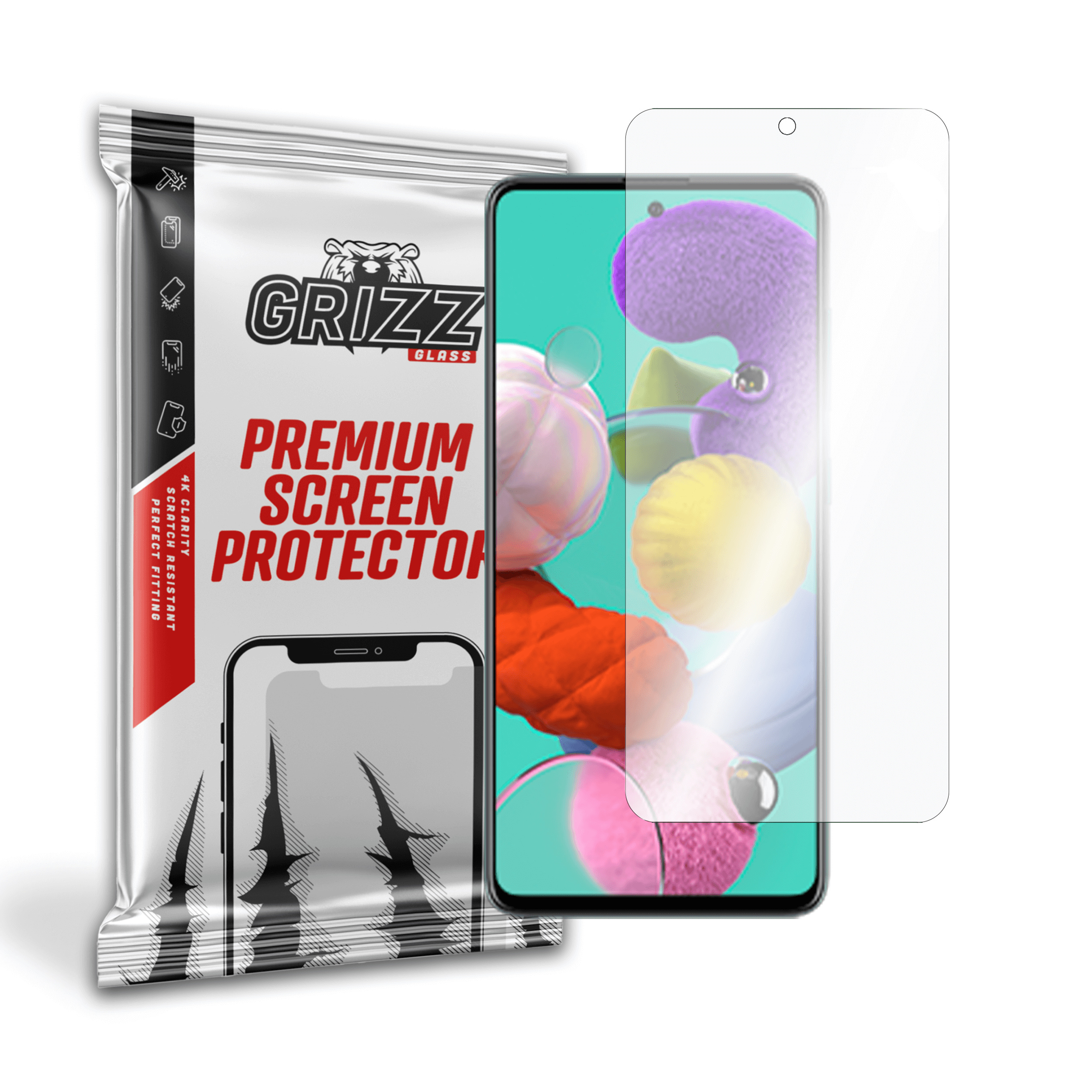 GrizzGlass HybridGlass Samsung Galaxy A51