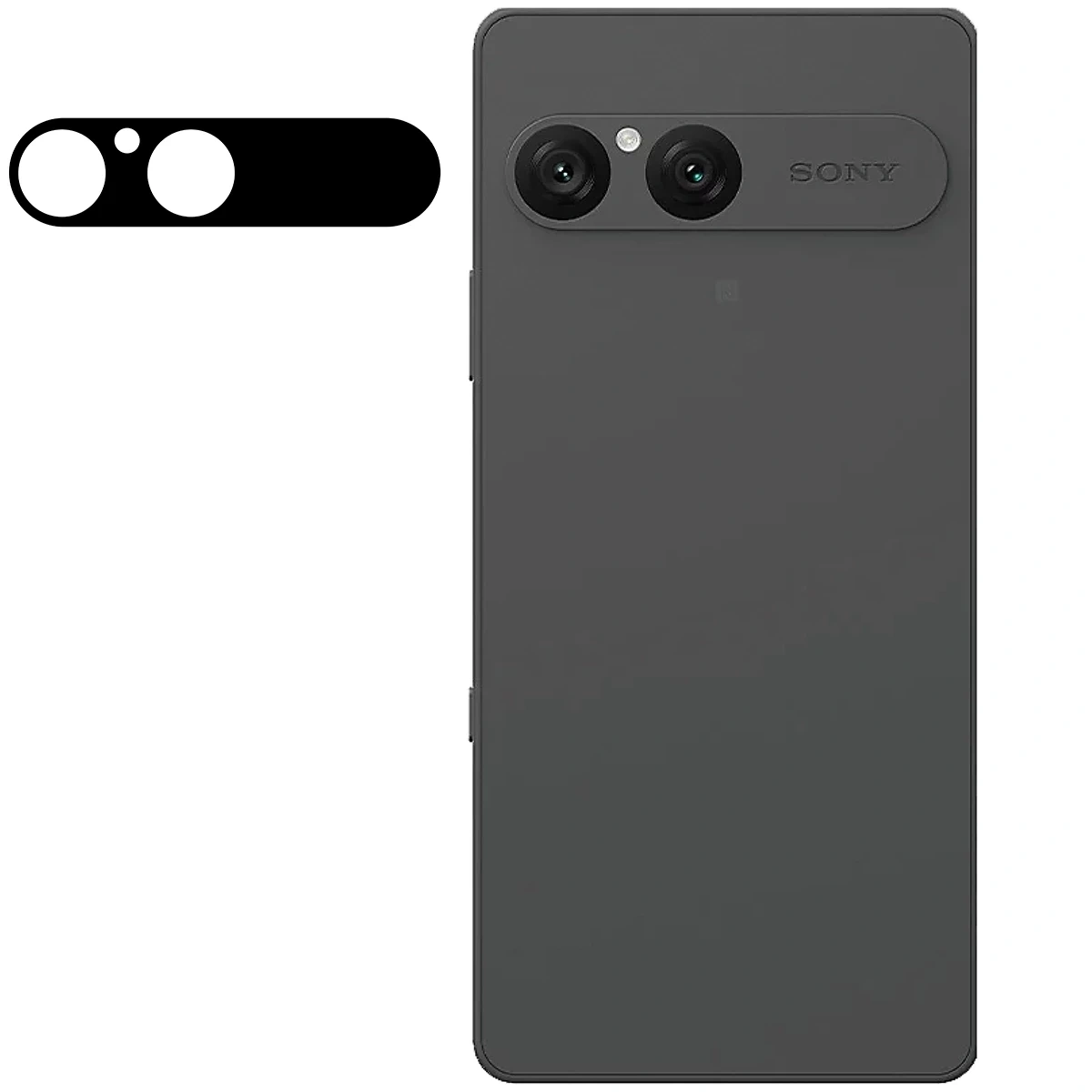 Szkło na aparat Bizon Glass Lens do Sony Xperia 10 VII [2 PACK]