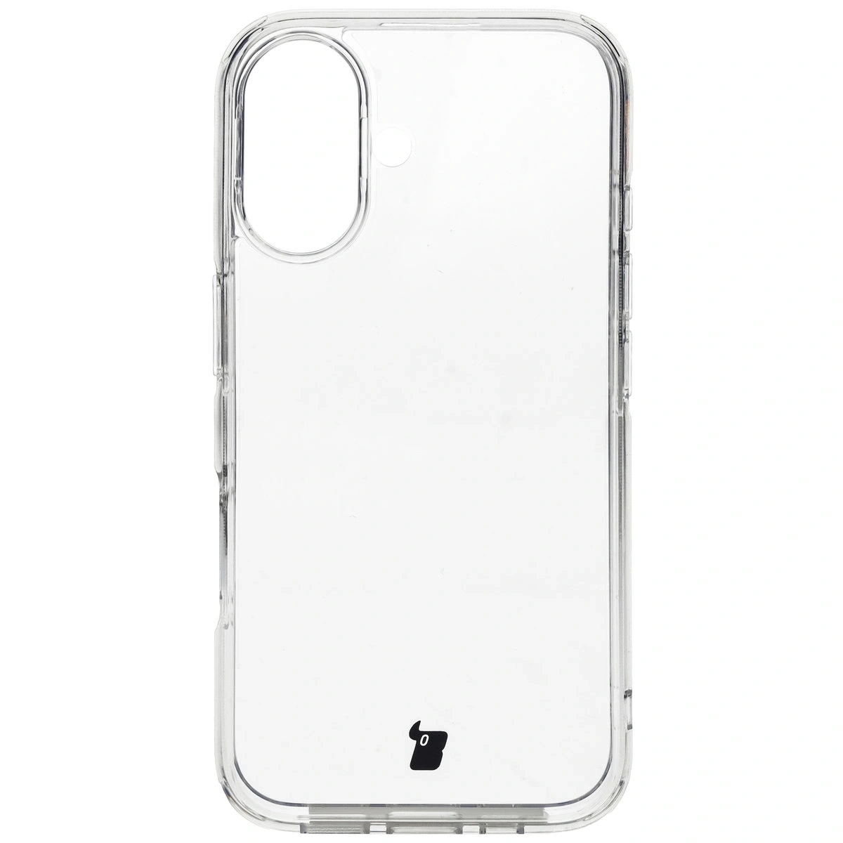 Etui Bizon Case Halo do Apple iPhone 16 przezroczyste