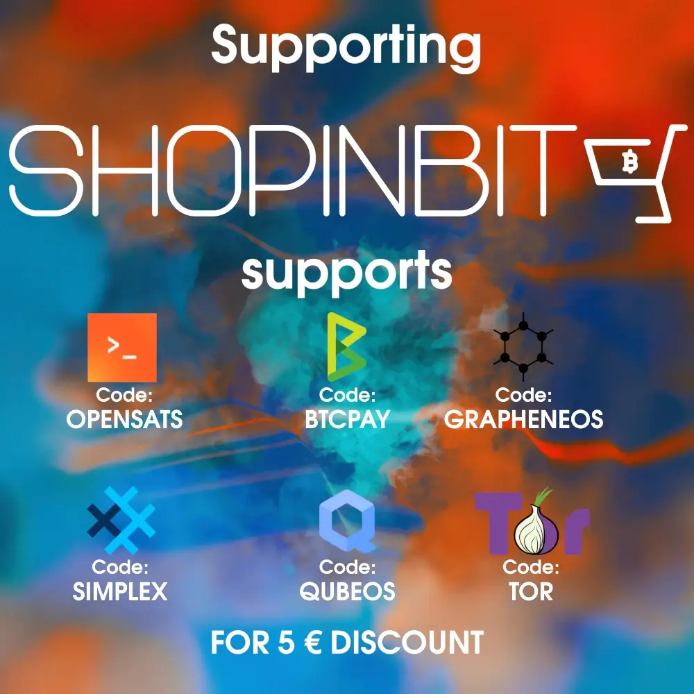 Save Money and Support Open Source Development with SHOPINBIT