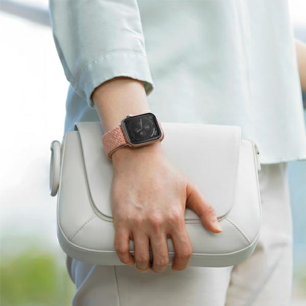 UNIQ Aspen Apple Watch 40/38mm Braided granite grey