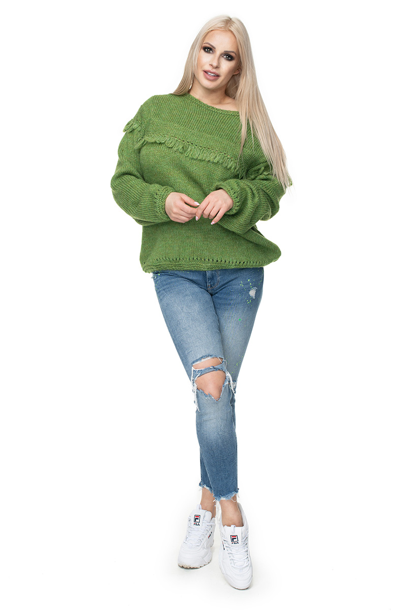  Jumper model 131605 PeeKaBoo  green