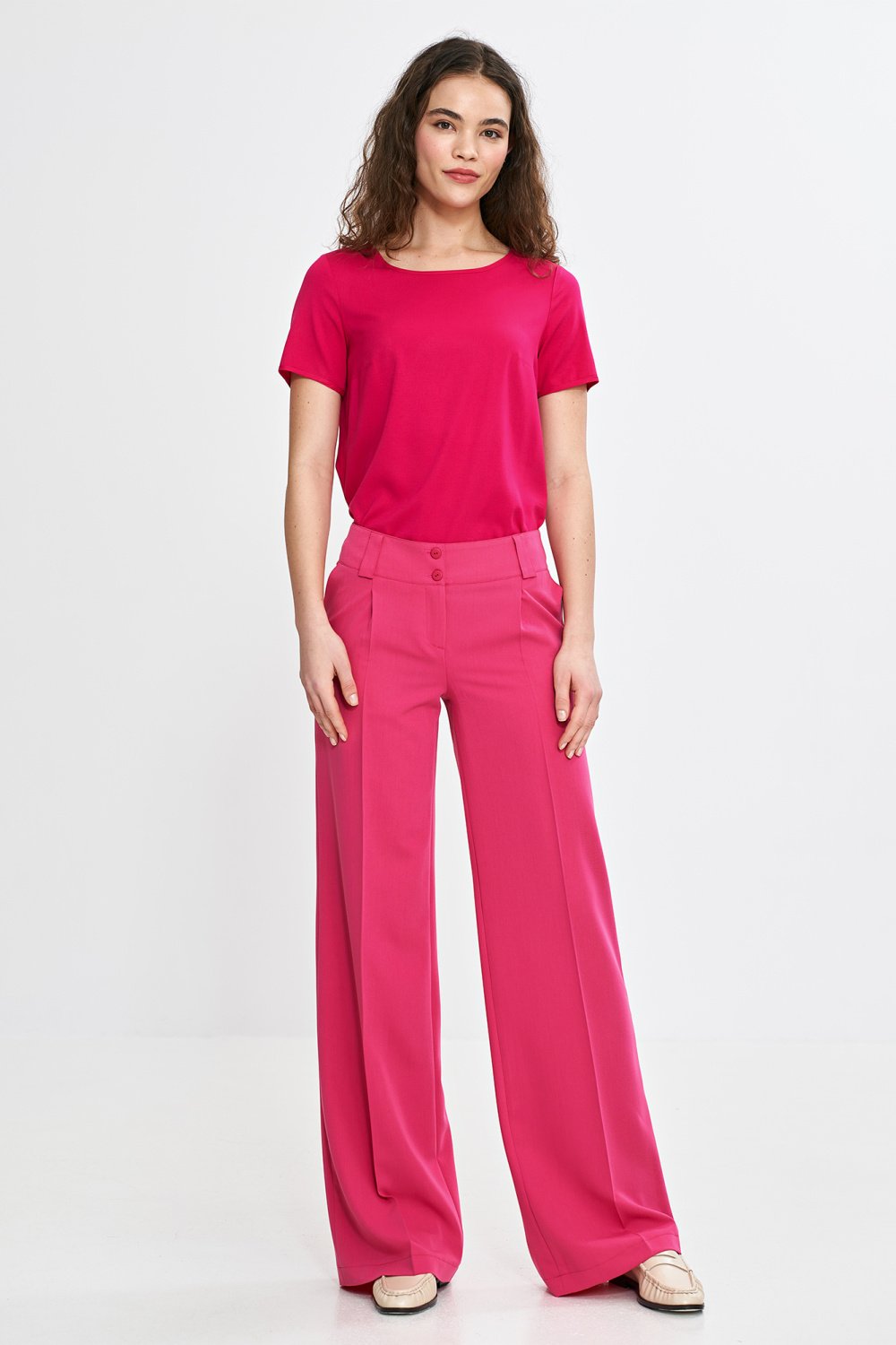  Trousers model Nife  pink