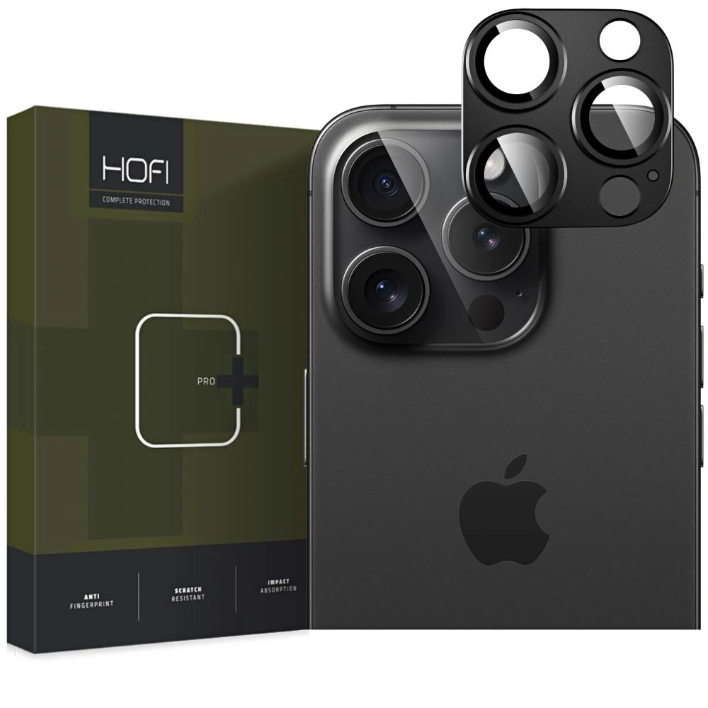 Hofi Fullcam Pro+ Apple iPhone 16 Pro / 16 Pro Max Black