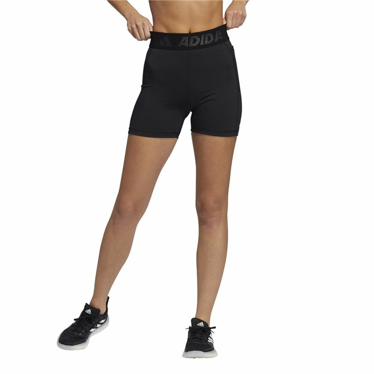 Sport leggings for Women Adidas Techfit Badge Black