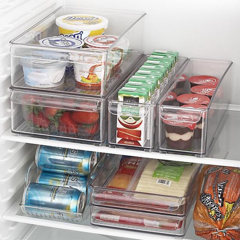 Drawer organiser Versa VS-21510007 Plastic Fridge (15,3 x 5,6 x 23 cm)