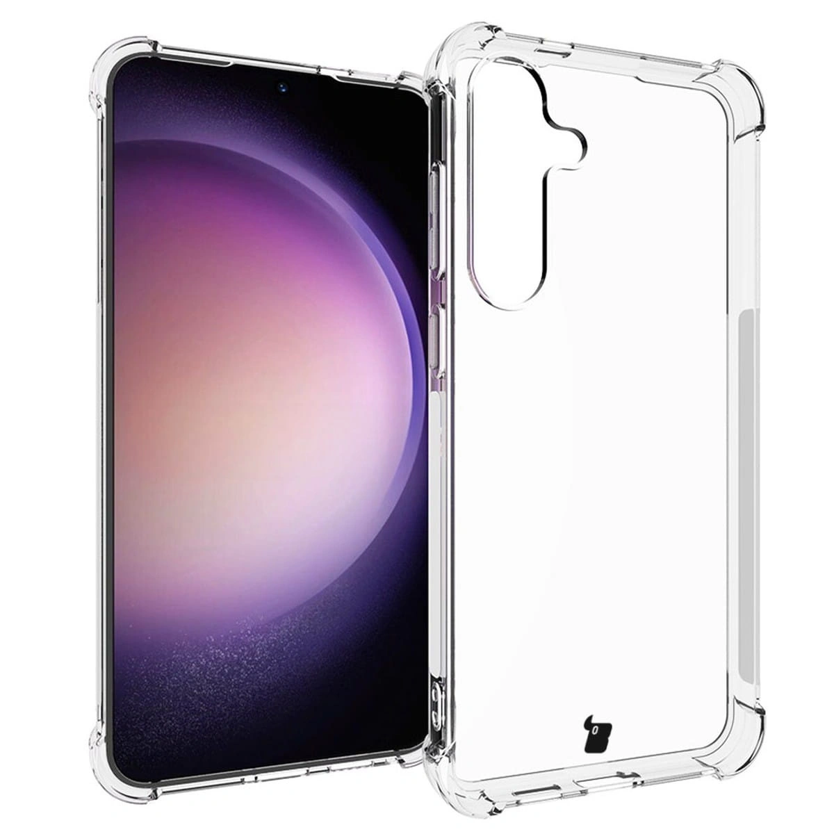 Bizon Case Salpa Samsung Galaxy S24 Plus clear