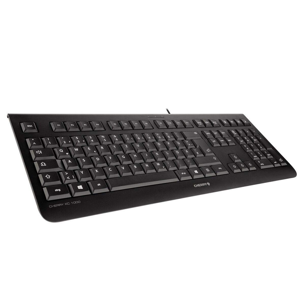 Keyboard Cherry JK-0800FR-2 Black Spanish Qwerty AZERTY Keyboard Cherry JK-0800FR-2 Black Spanish Qwerty AZERTY