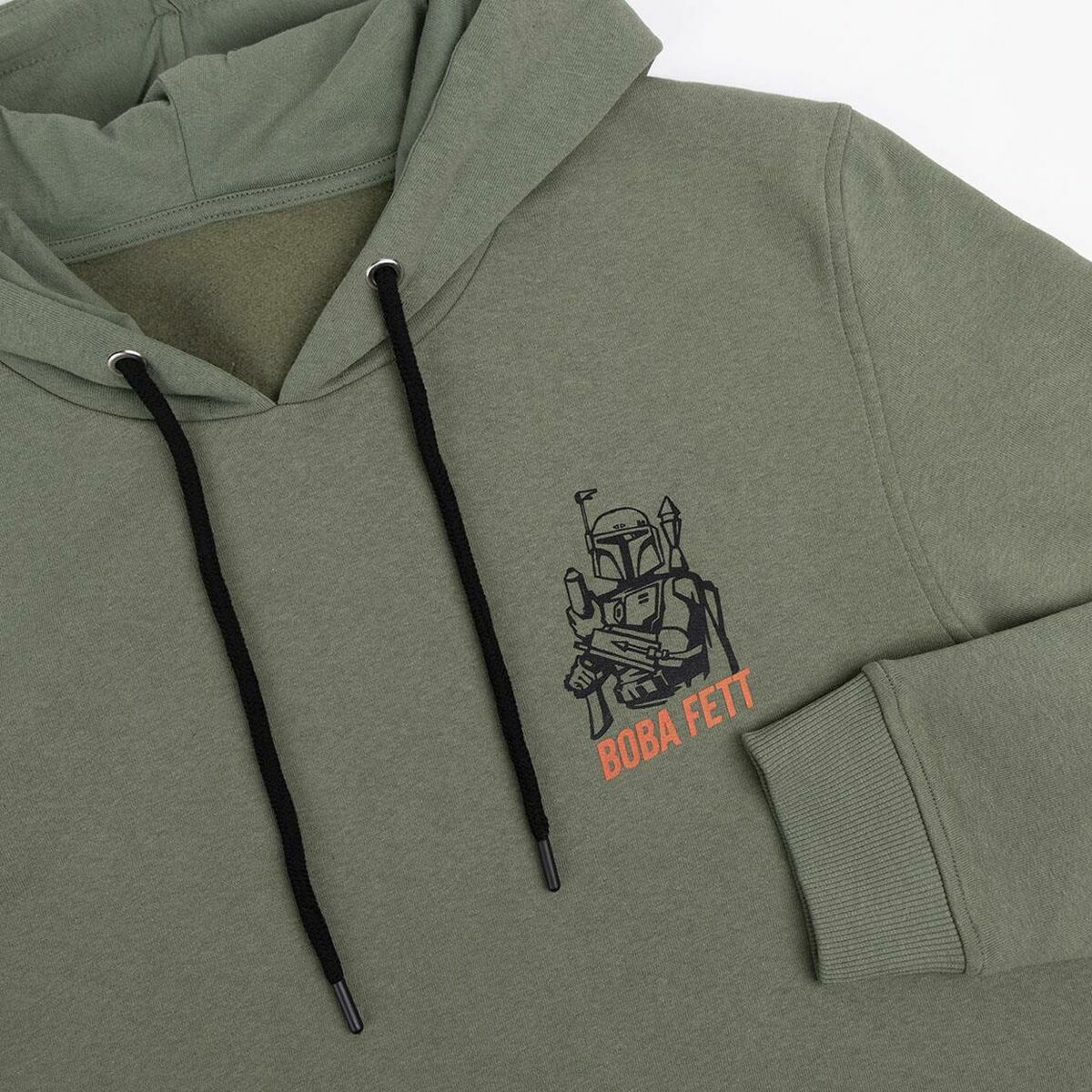 Men’s Hoodie The Mandalorian Green