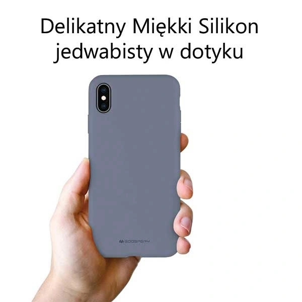 Etui Mercury Silicone do Samsung Galaxy A04s lawendowy