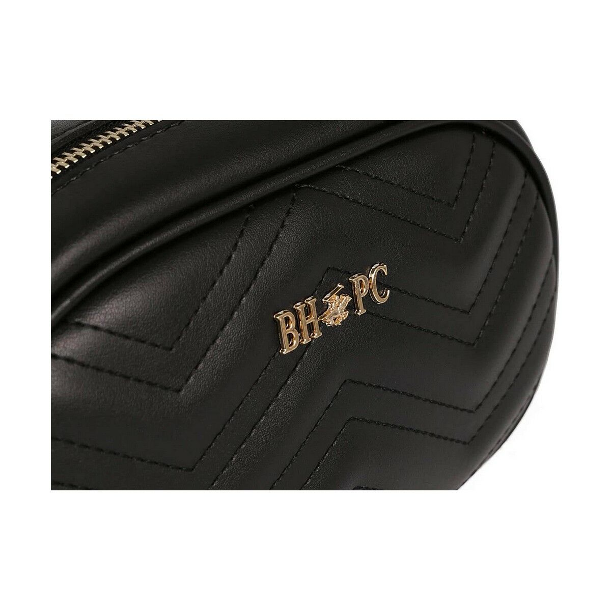 Damen Tasche Beverly Hills Polo Club 610-BLACK Schwarz