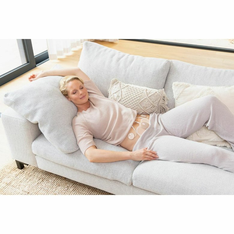 Rechargeable Relaxing Menstrual Massager Medisana TT 250 Beige Rechargeable Relaxing Menstrual Massager Medisana TT 250 Beige