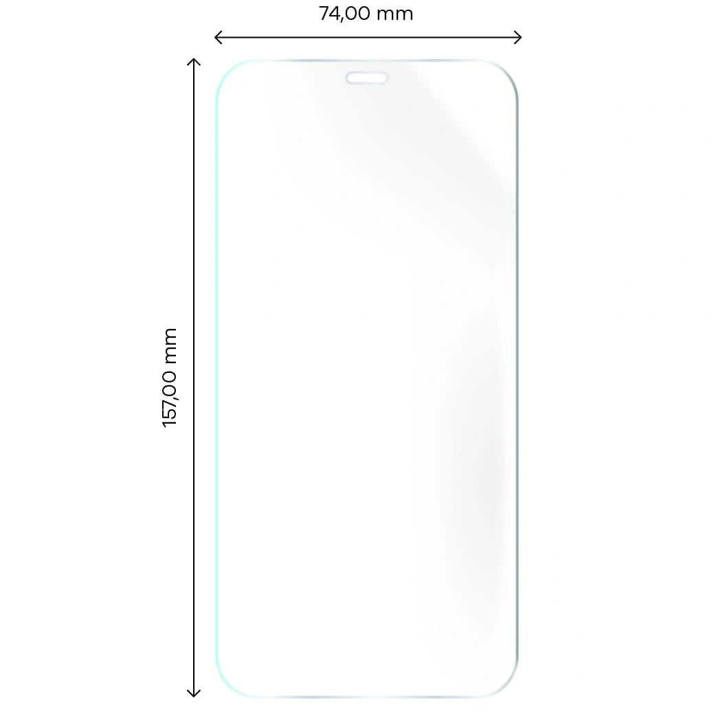 Bizon Glass Hydrogel Apple iPhone 12 Pro Max [2 PACK]