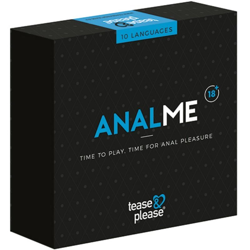 TEASE&PLEASE EROTIC SET ANAL ME