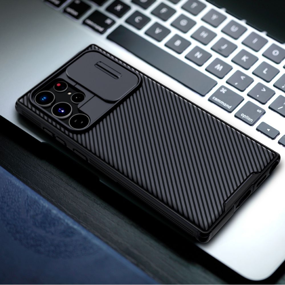 Nillkin Camshield Pro Samsung Galaxy S22 Ultra Black