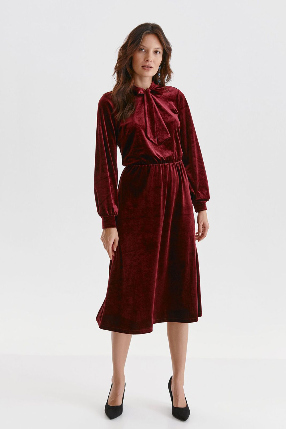  Cocktail dress model 173654 Top Secret  red