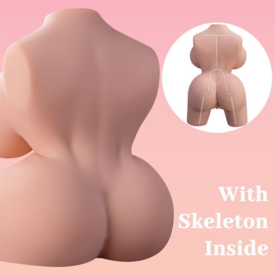 XISE - FRIEDA REALISTIC FEMALE TORSO WITH VIBRATION 36 CM XISE - FRIEDA REALISTIC FEMALE TORSO WITH VIBRATION 36 CM