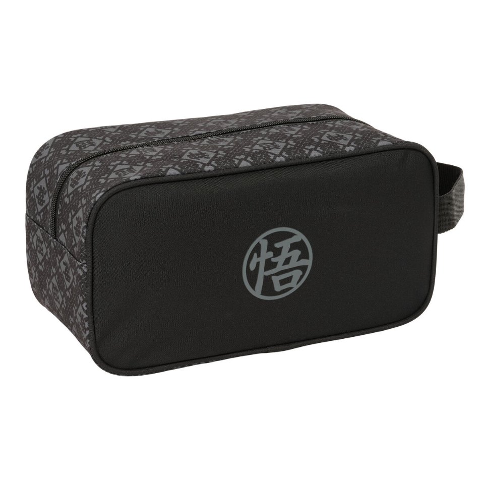 Travel Slipper Holder Dragon Ball Combat Black 29 x 15 x 14 cm