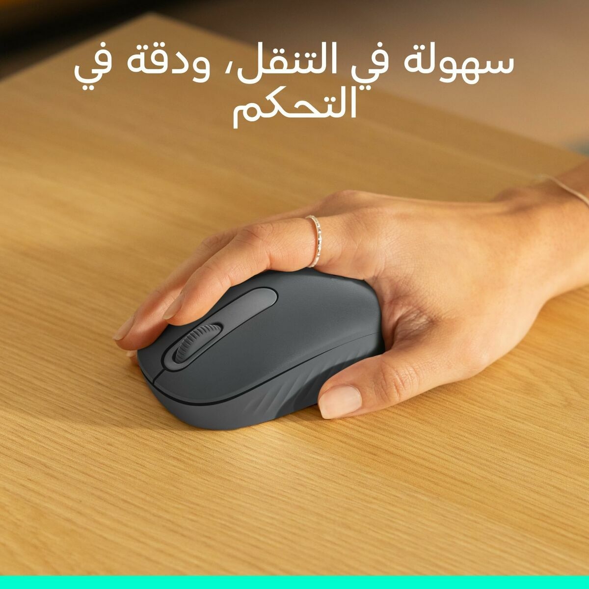 Mouse Logitech 910-007459 Graphite 1000 dpi