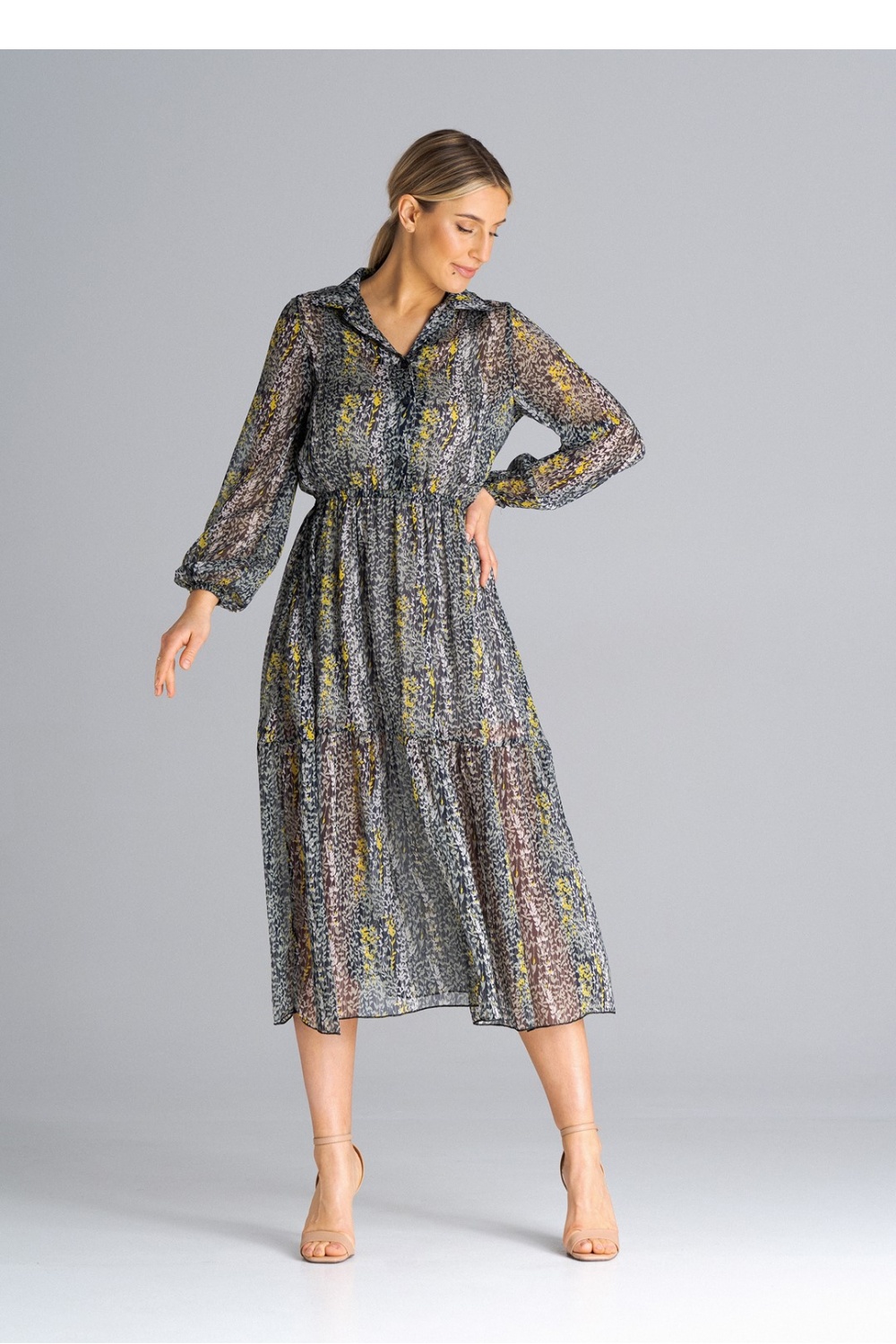  Daydress model 180852 Figl  multicolor