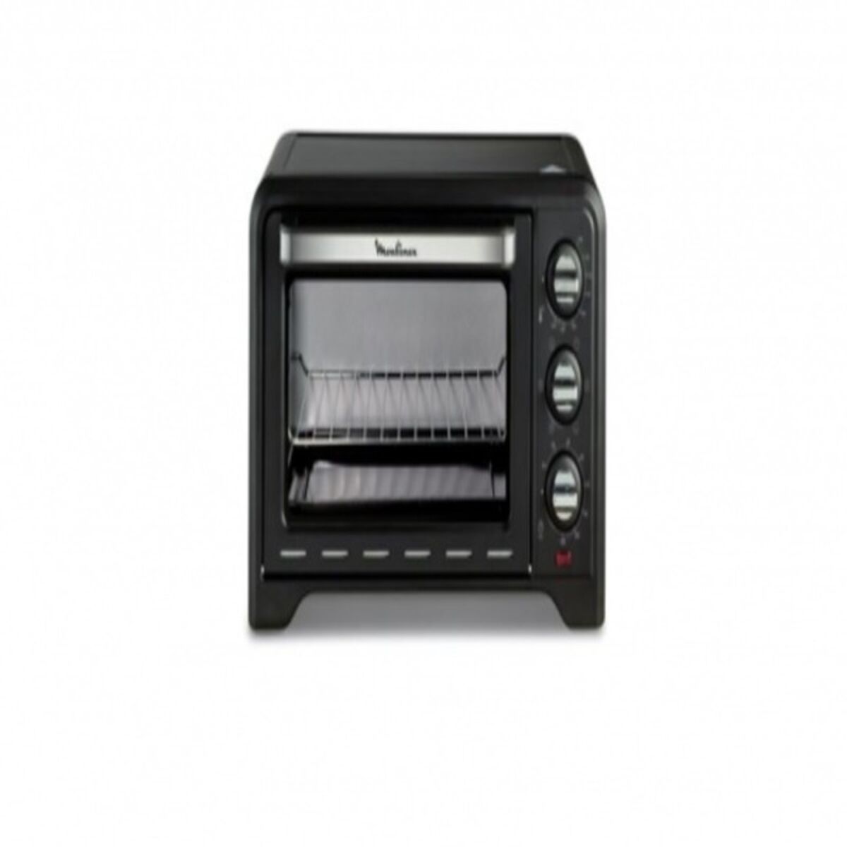 Multifunction Oven Moulinex 220793 1380W 19 L Black