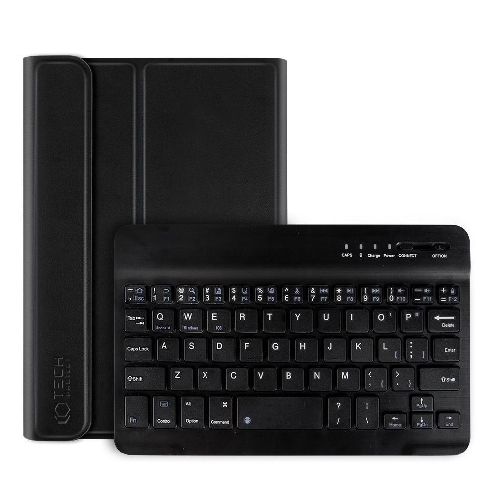 Tech-protect Smartcase + Keyboard Lenovo Tab M10 10.1 (3 gen) Black