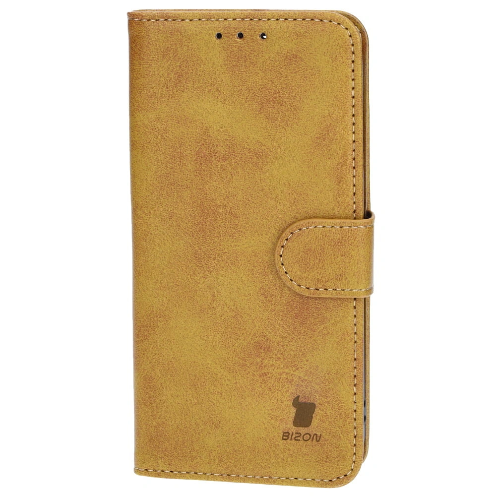 Bizon Case Pocket Apple iPhone 14 Pro brown