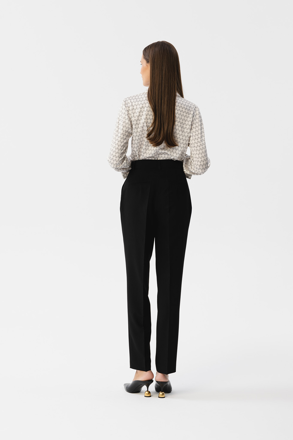 Women trousers model 185095 Stylove  black