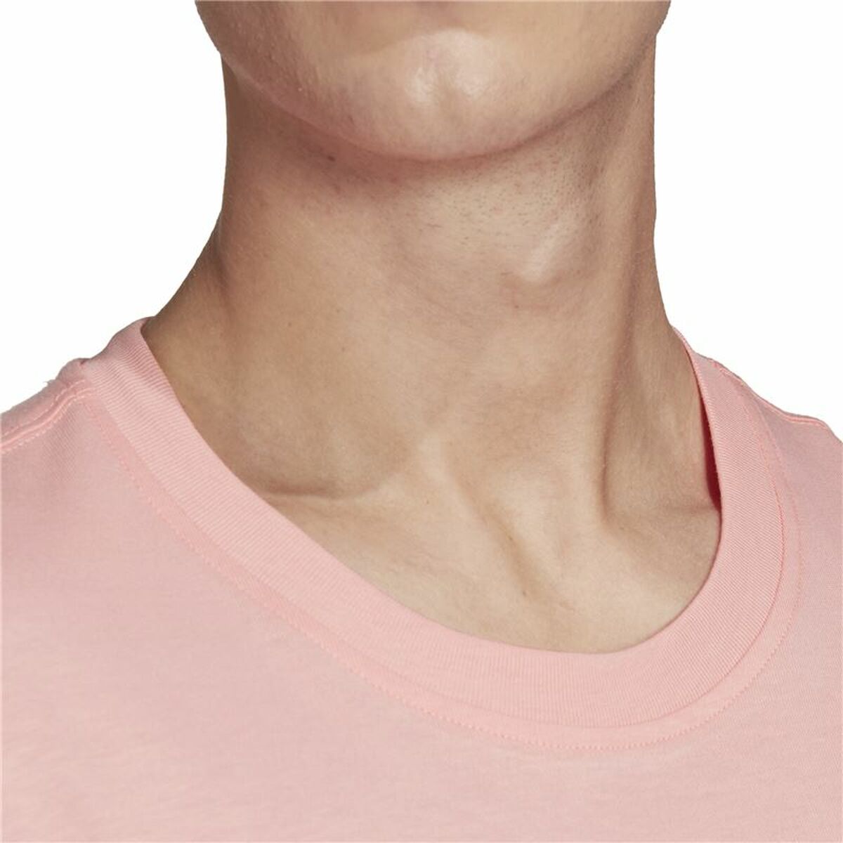Men’s Short Sleeve T-Shirt Adidas Frontback Pink