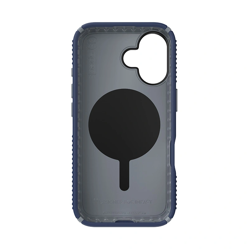 Case Speck Presidio2 Grip ClickLock & MagSafe Apple iPhone 16 (Coastal Blue / Dust Grey / White)