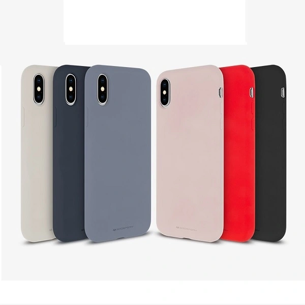 Etui Mercury Silicone do Apple iPhone 13 Pro Max granatowy