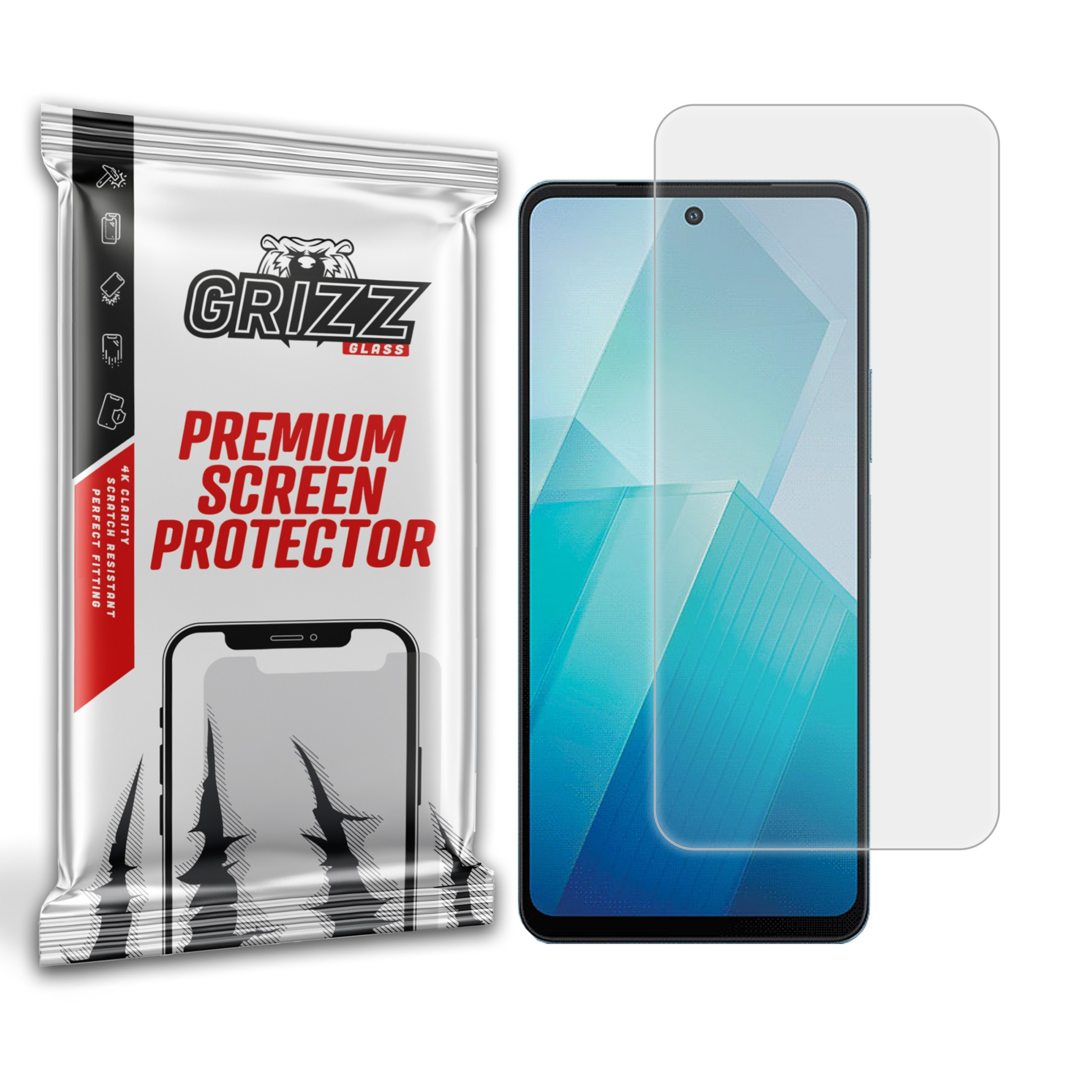 GrizzGlass PaperScreen Vivo Y100t