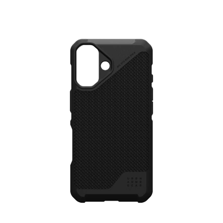 UAG Urban Armor Gear Metropolis LT MagSafe Apple iPhone 16 MagSafe (kevlar black)