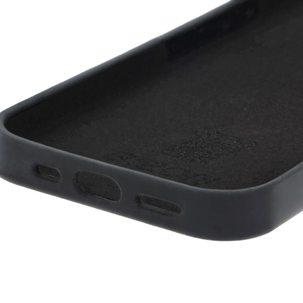 Bizon Soft Case Apple iPhone 16 black
