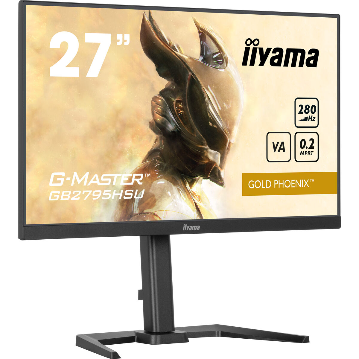 Gaming Monitor Iiyama GB2795HSU-B1 27" Full HD Gaming Monitor Iiyama GB2795HSU-B1 27" Full HD