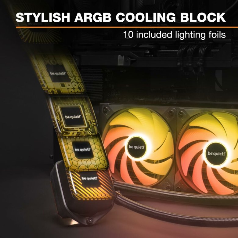 Liquid Cooling Kit Be Quiet!