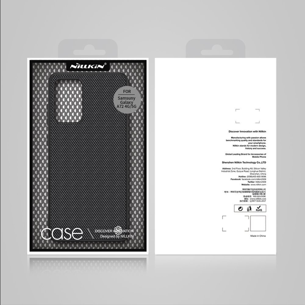 Nillkin Textured Samsung Galaxy A72 4G black