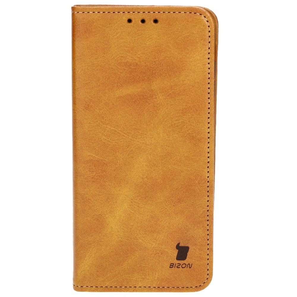 Bizon Case Pocket Pro Samsung Galaxy S23 Plus brown