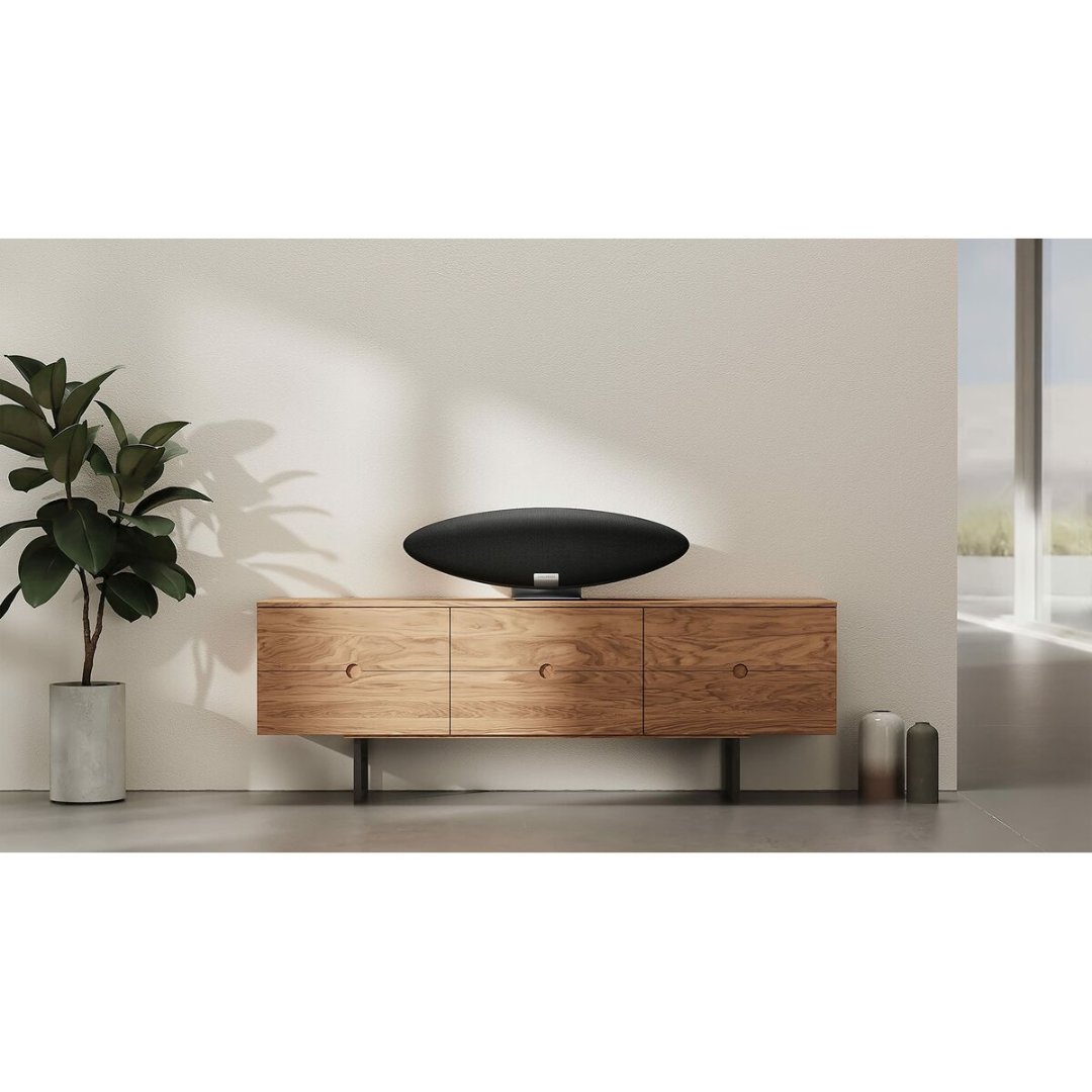 PC Speakers Bowers & Wilkins Zeppelin 2021 Midnight Gray Grey PC Speakers Bowers & Wilkins Zeppelin 2021 Midnight Gray Grey