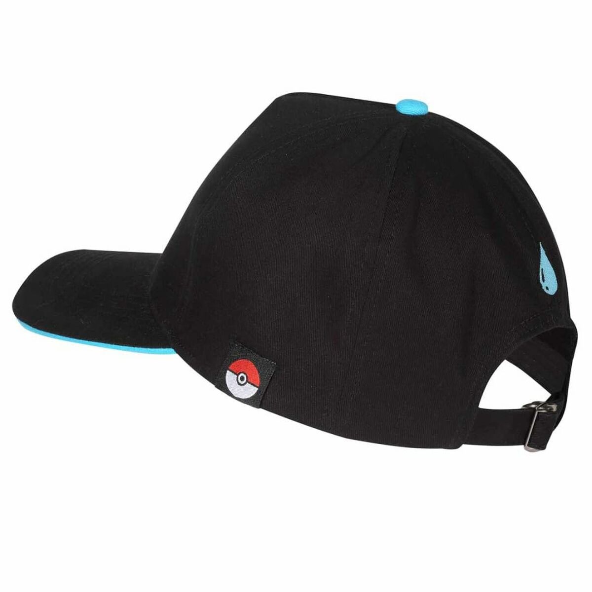 Unisex hat Pokémon Squirtle Badge 58 cm Black One size