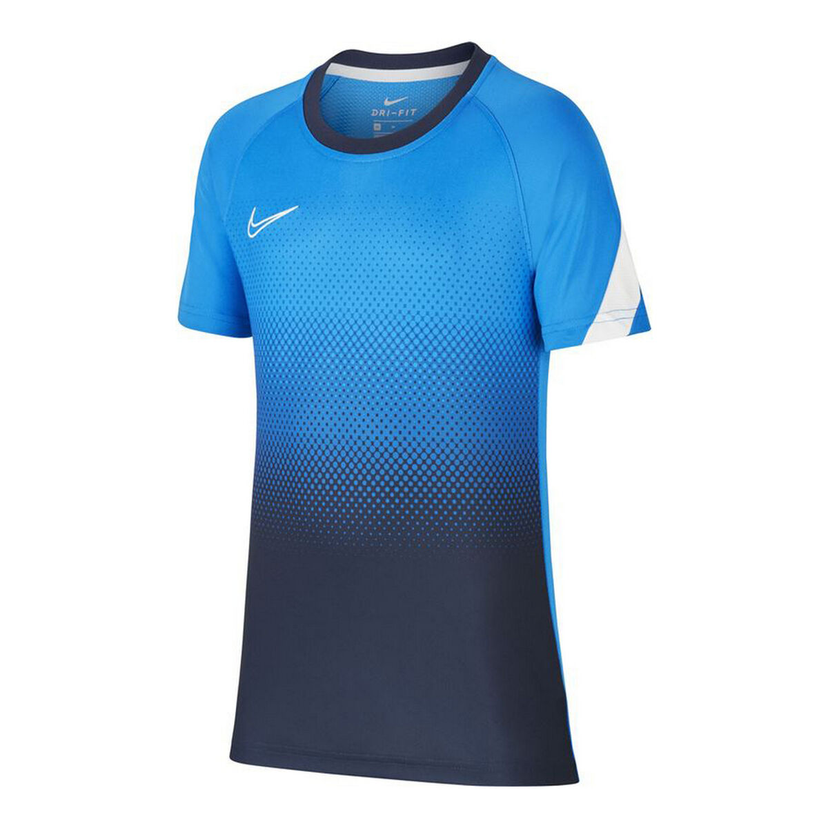 Children's Short Sleeved Football Shirt Nike  Dri-FIT Academy