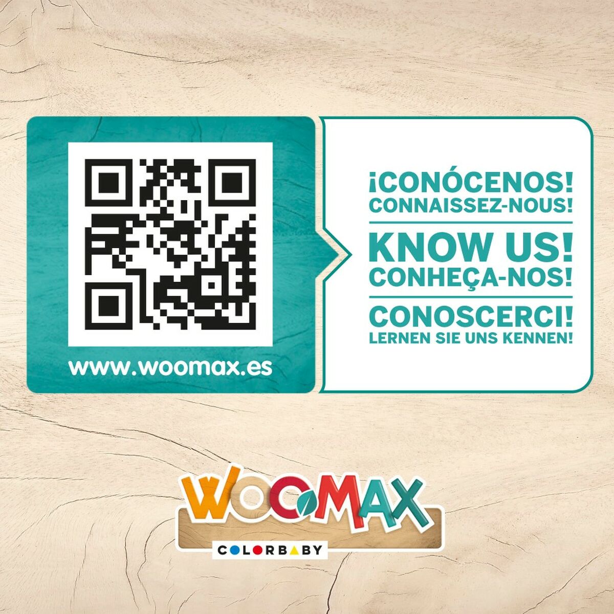 Kasa fiskalna dla dzieci Woomax 18 Części 18 x 15 x 18 cm 4 Sztuk