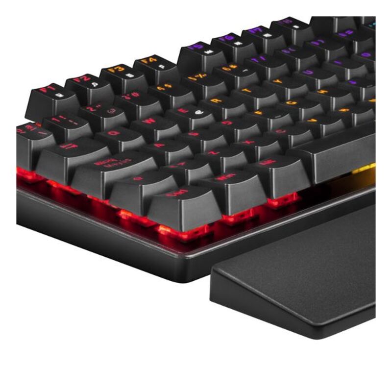 Gaming Keyboard Mars Gaming MKXTKLR Black