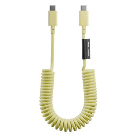 Kabel Native Union Pop Cable USB-C / USB-C, 1.2m 60W (lemon)