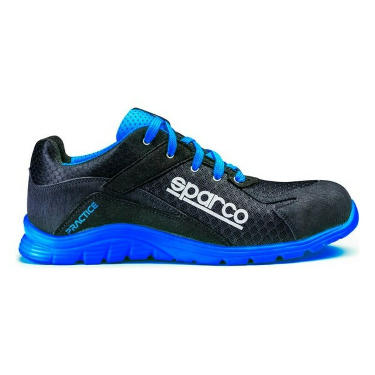 Safety shoes Sparco Practice Black/Blue