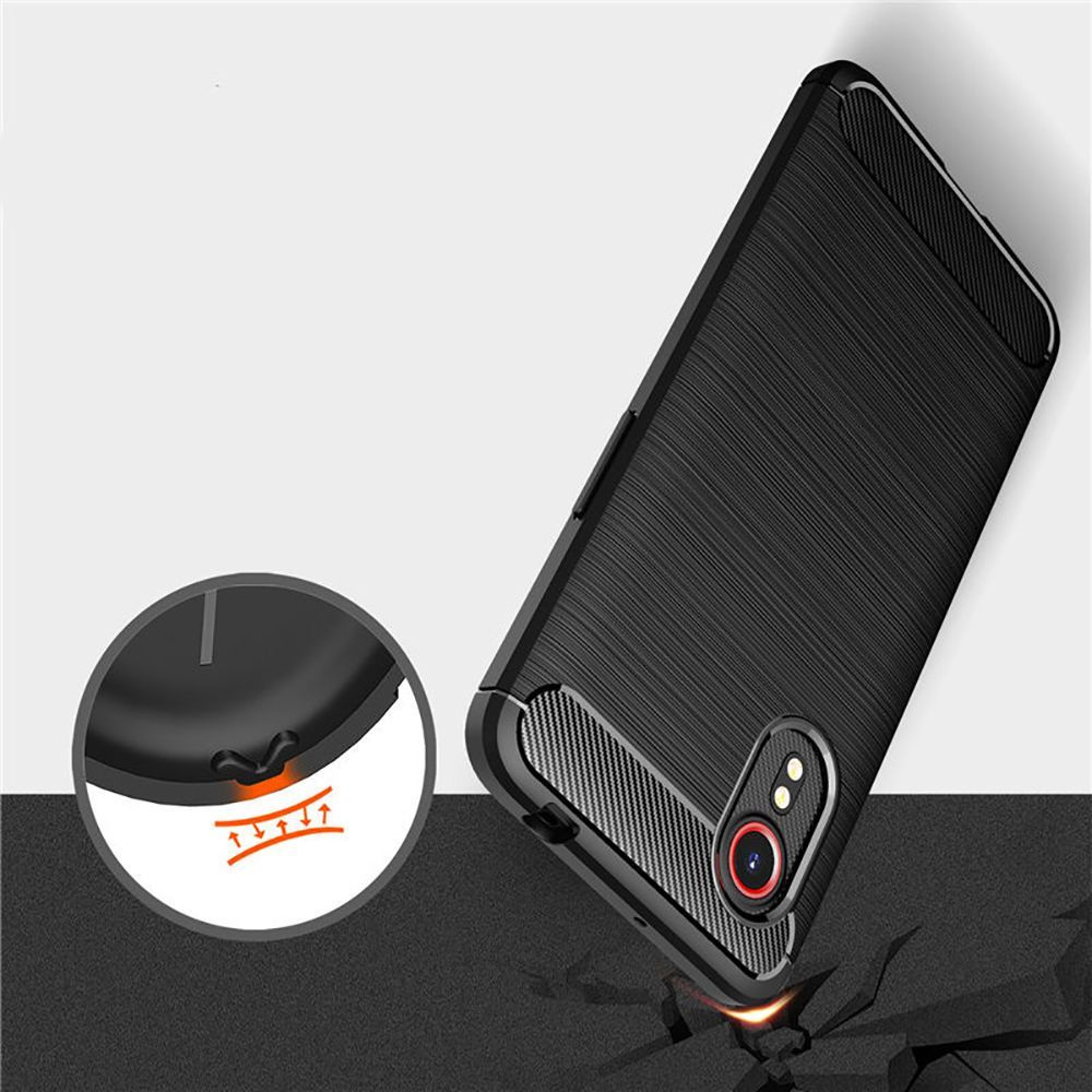 Tech-Protect TPUCarbon Samsung Galaxy Xcover 7 Black