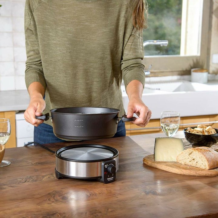 Fondue Taurus FF2 Black Silver 1000 W Fondue Taurus FF2 Black Silver 1000 W