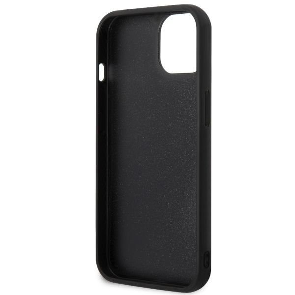 Karl Lagerfeld KLHCP14M3DRKHNK Apple iPhone 14 Plus / 15 Plus hardcase Rubber Choupette 3D black