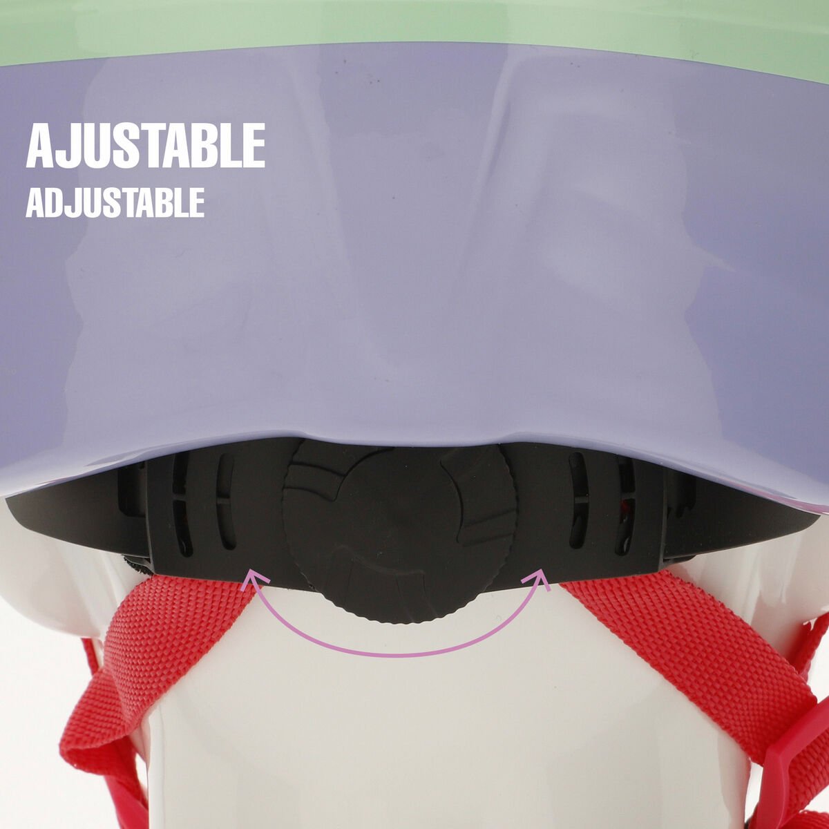 Children's Cycling Helmet Peppa Pig Red 48-52 cm